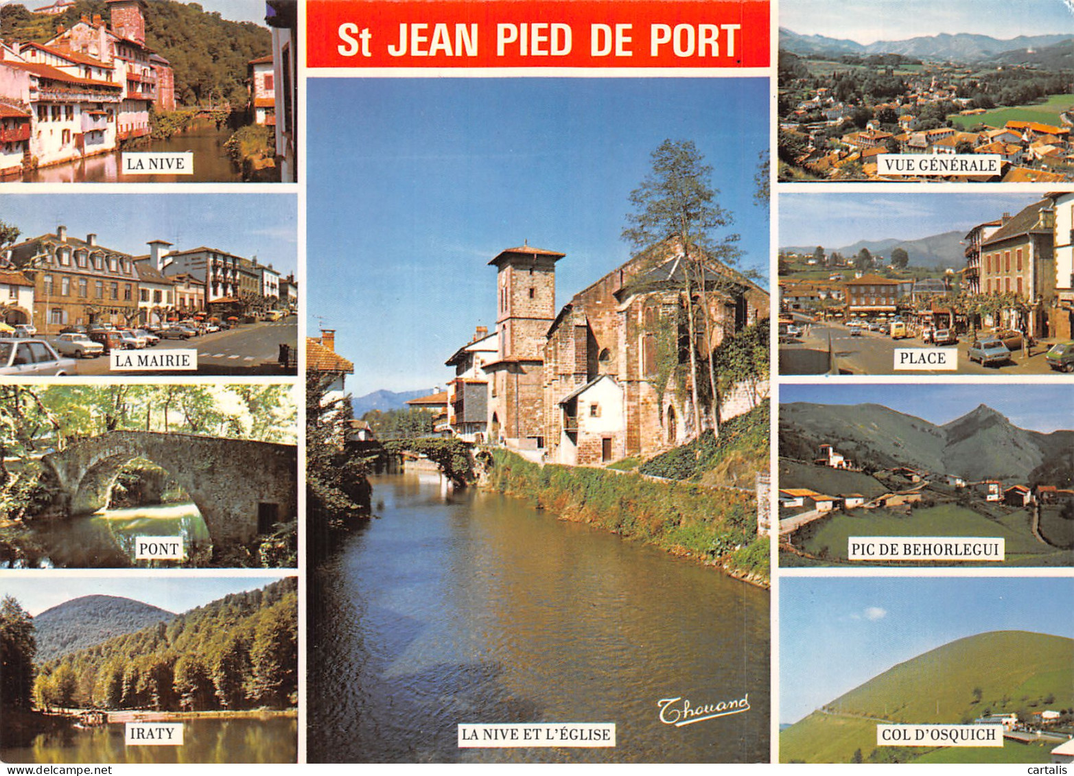 64-SAINT JEAN PIED DE PORT-N° 4421-D/0311 - Saint Jean Pied De Port