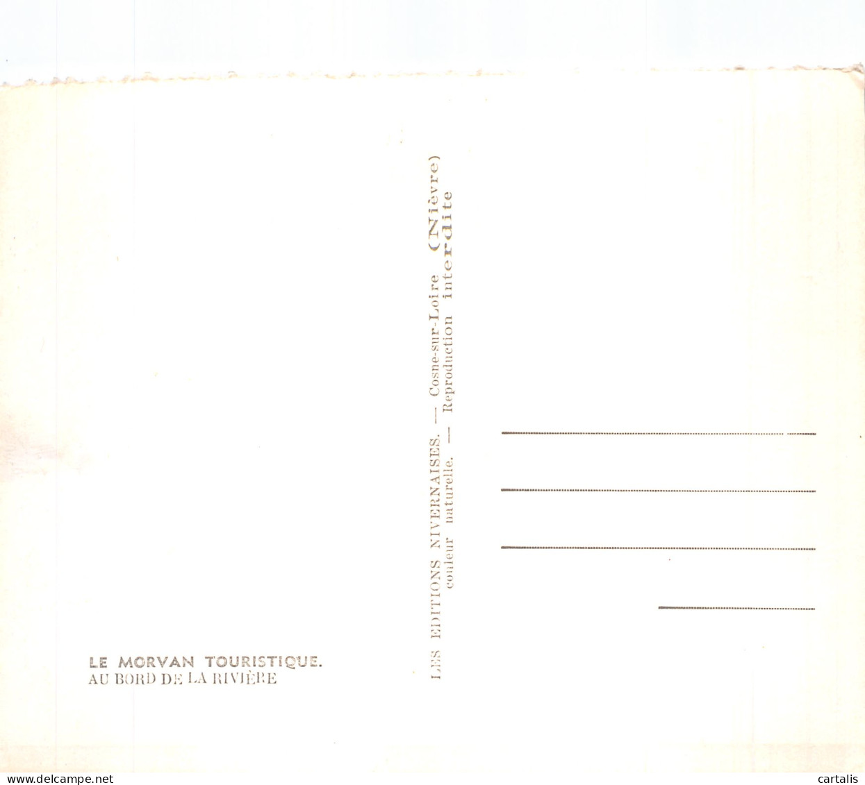 58-MORVAN-N° 4421-D/0297 - Other & Unclassified