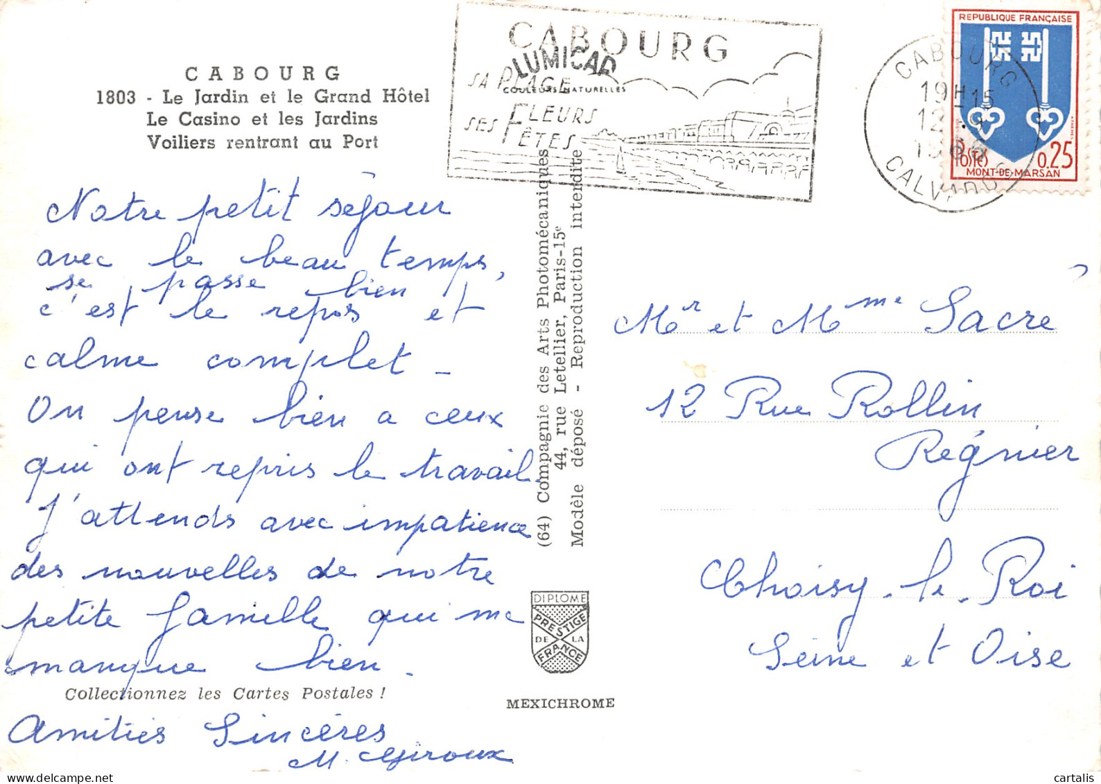 14-CABOURG-N° 4421-D/0281 - Cabourg