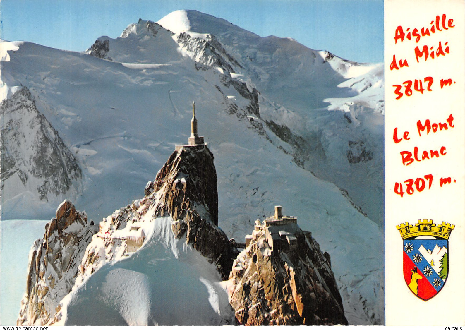 74-CHAMONIX MONT BLANC-N° 4421-D/0243 - Chamonix-Mont-Blanc