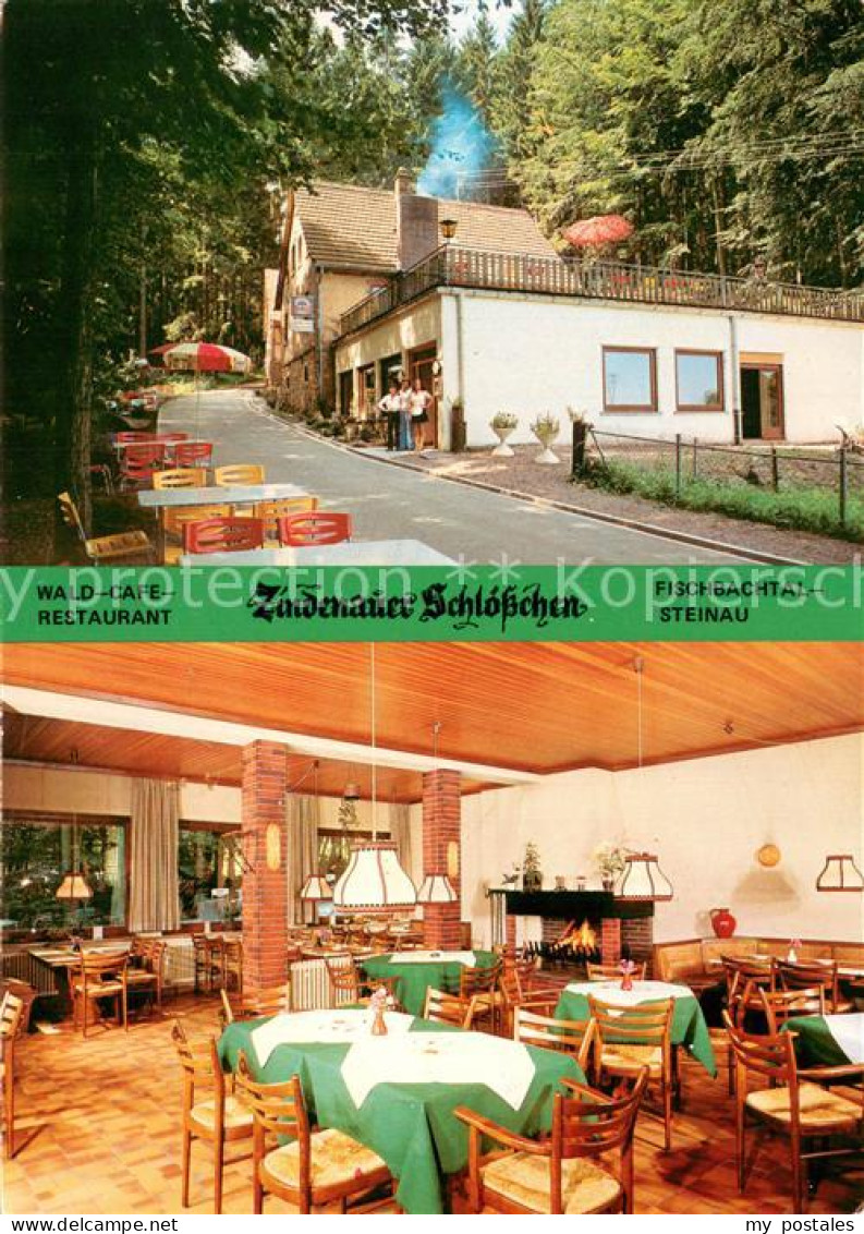 73726022 Steinau Odenwald WaldCafe Restaurant Zindenauer Schloesschen Steinau Od - Altri & Non Classificati