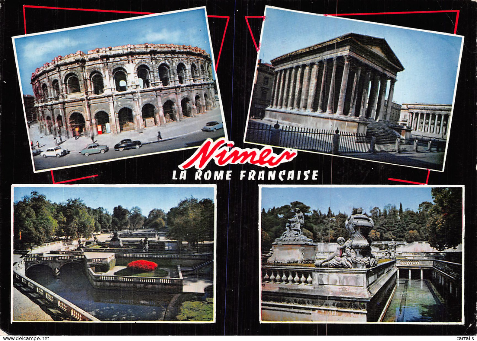 30-NIMES-N° 4421-D/0227 - Nîmes