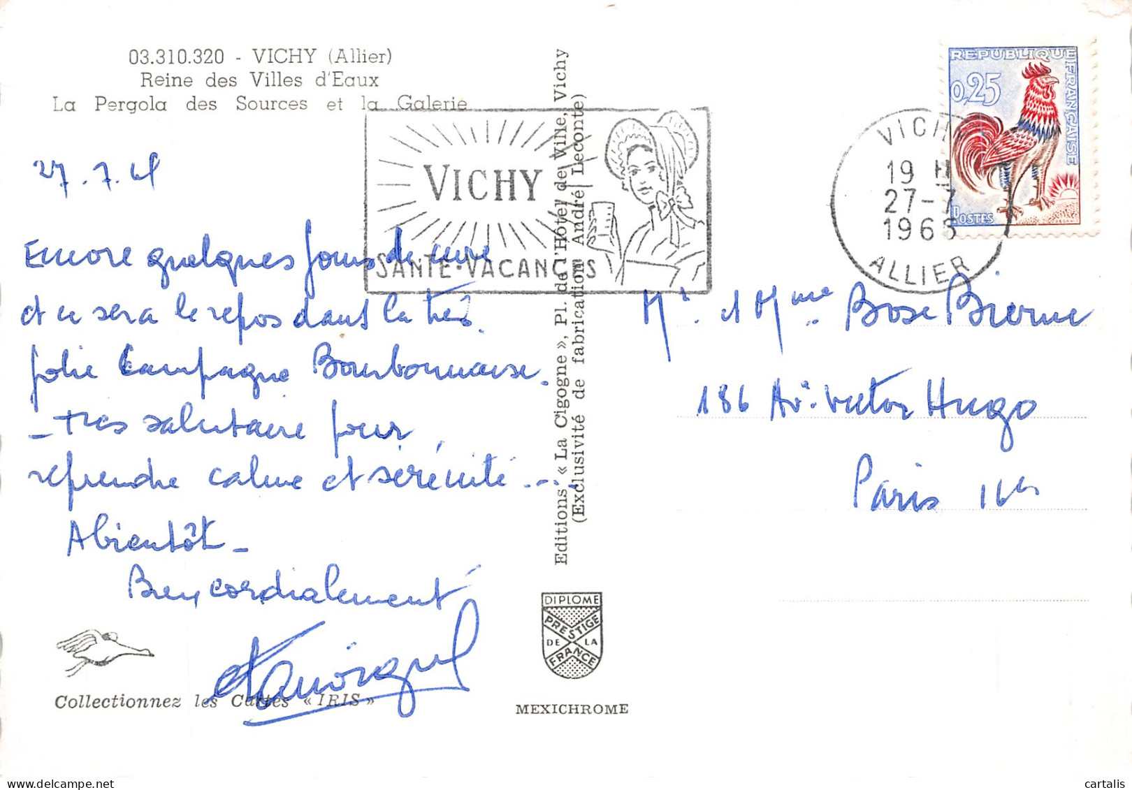 03-VICHY-N° 4421-D/0223 - Vichy