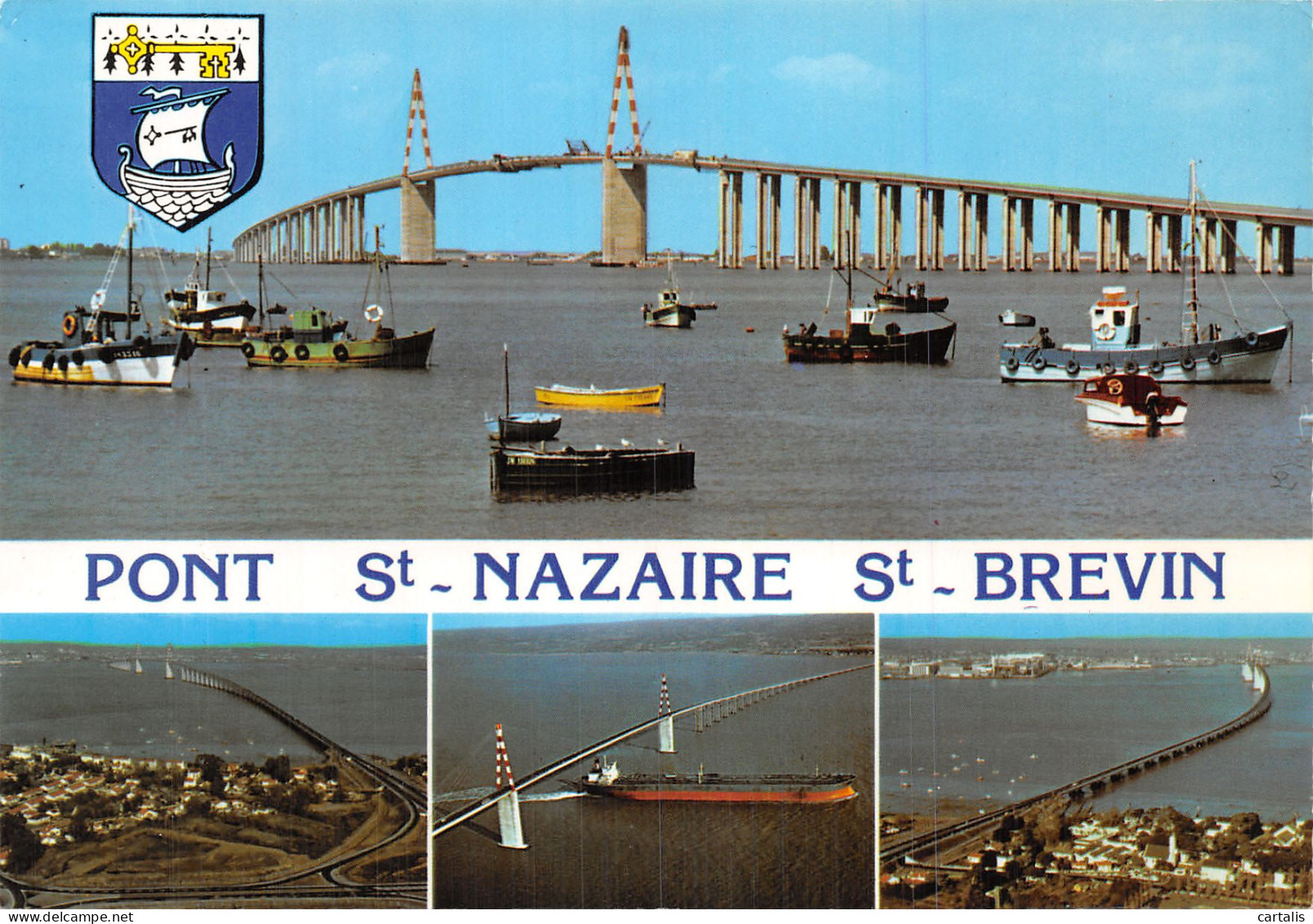 44-SAINT NAZAIRE SAINT BREVIN LE PONT-N° 4421-D/0197 - Saint Nazaire