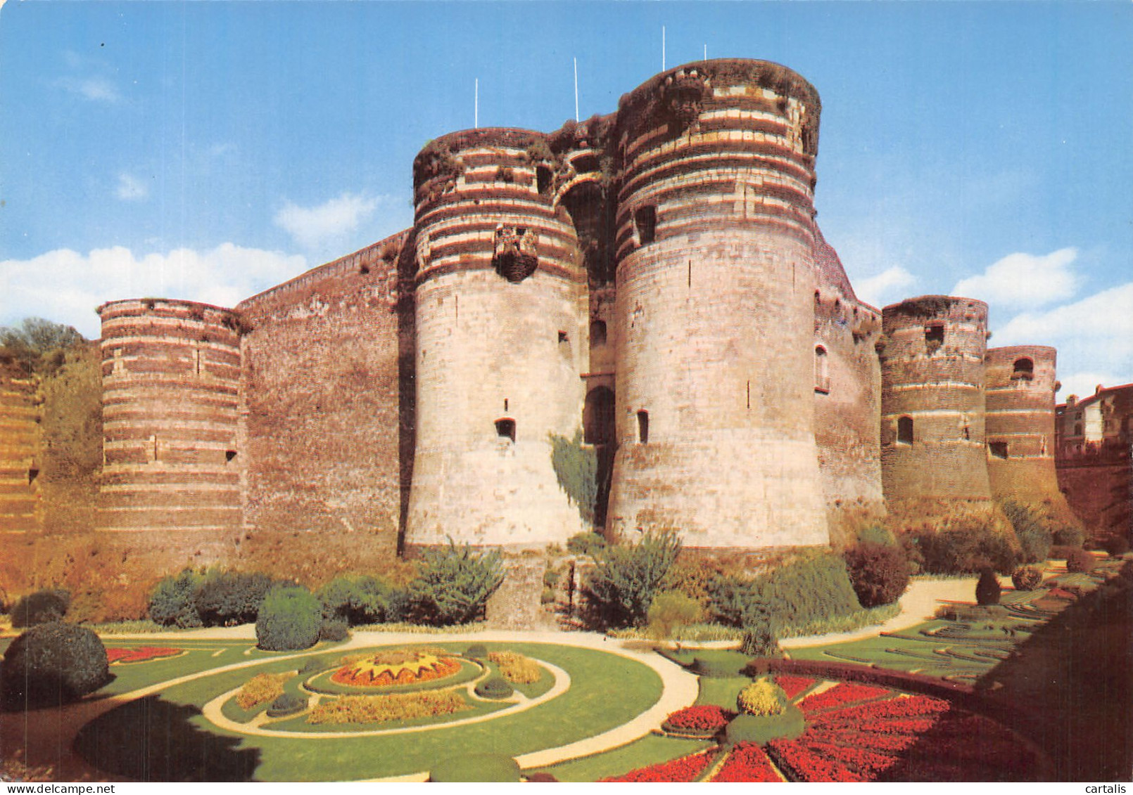 49-ANGERS LE CHATEAU-N° 4421-D/0157 - Angers