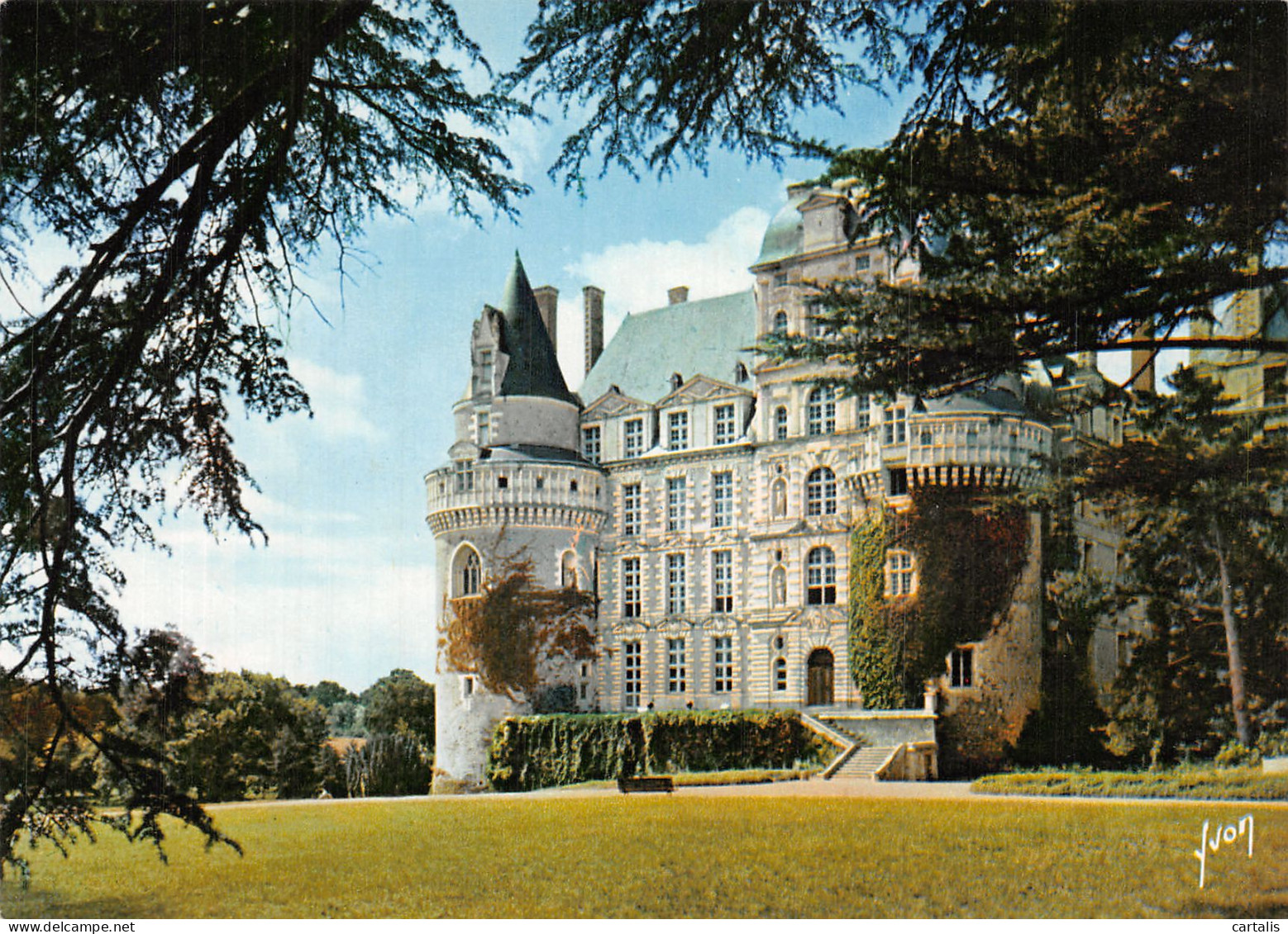 49-BRISSAC LE CHATEAU-N° 4421-D/0155 - Other & Unclassified