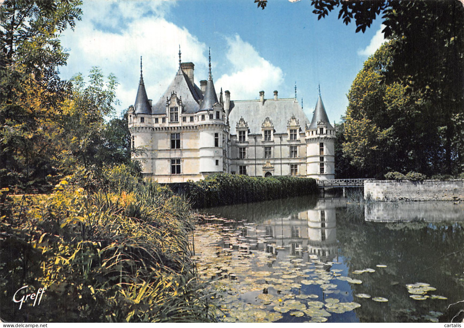 37-AZAY LE RIDEAU LE CHATEAU-N° 4421-D/0117 - Azay-le-Rideau