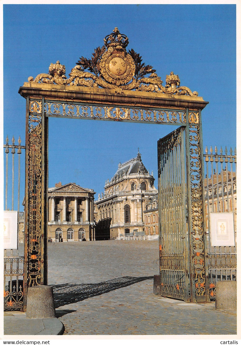 78-VERSAILLES LE CHATEAU-N° 4421-D/0119 - Versailles (Schloß)