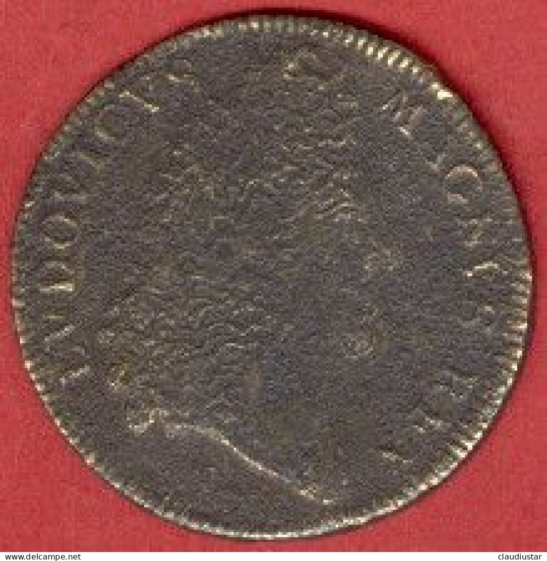 ** JETON  LOUIS  XIV  1653  +  AUTRE ** - Adel