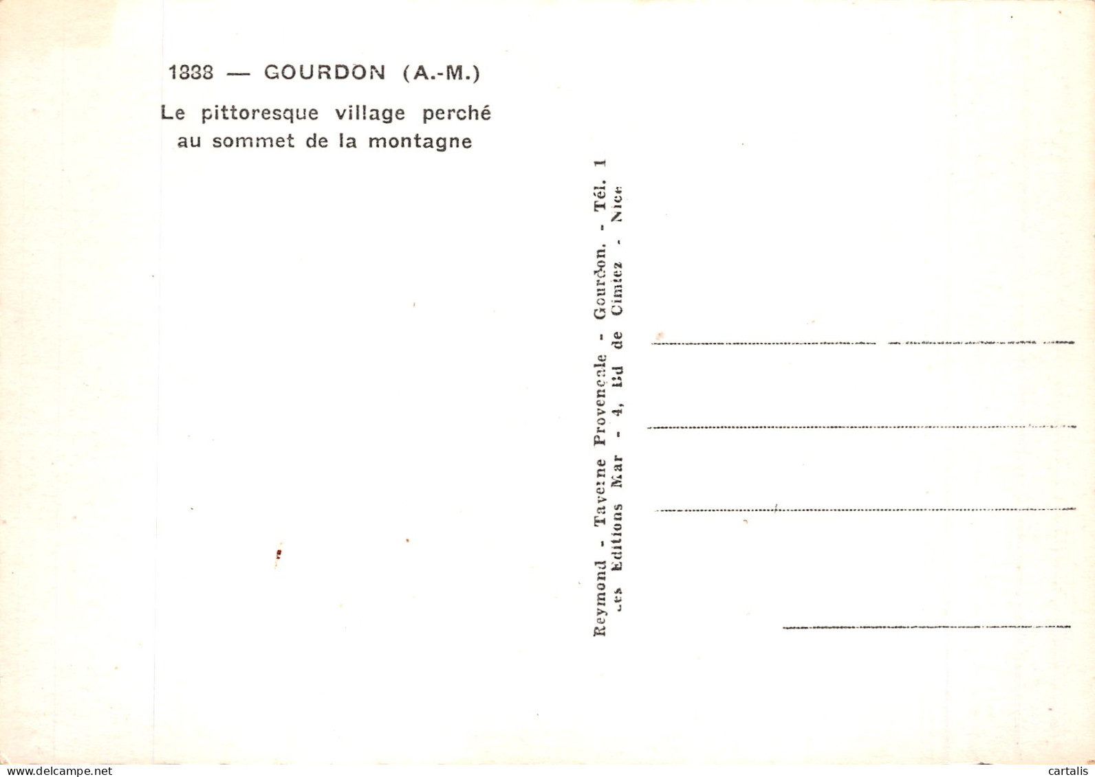 06-GOURDON-N° 4421-D/0053 - Gourdon