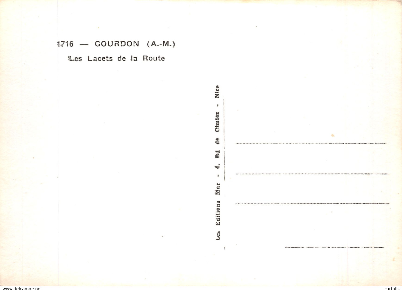 06-GOURDON-N° 4421-D/0055 - Gourdon