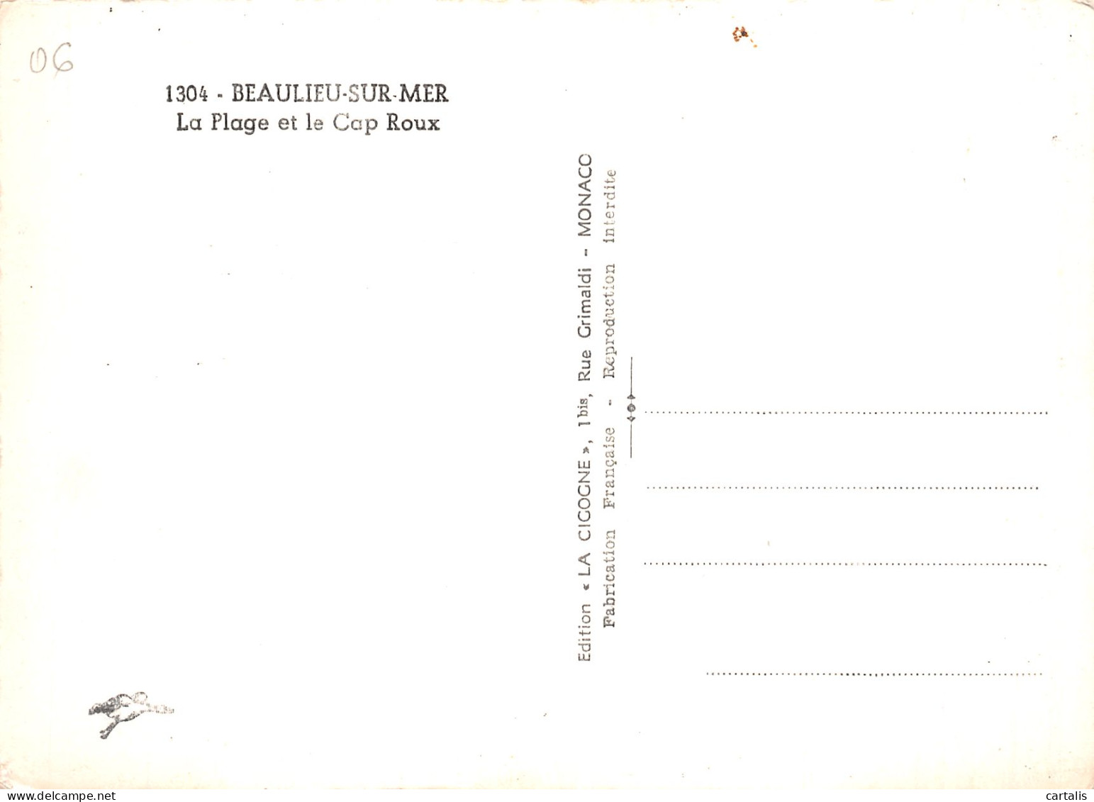 06-BEAULIEU SUR MER-N° 4421-D/0029 - Beaulieu-sur-Mer
