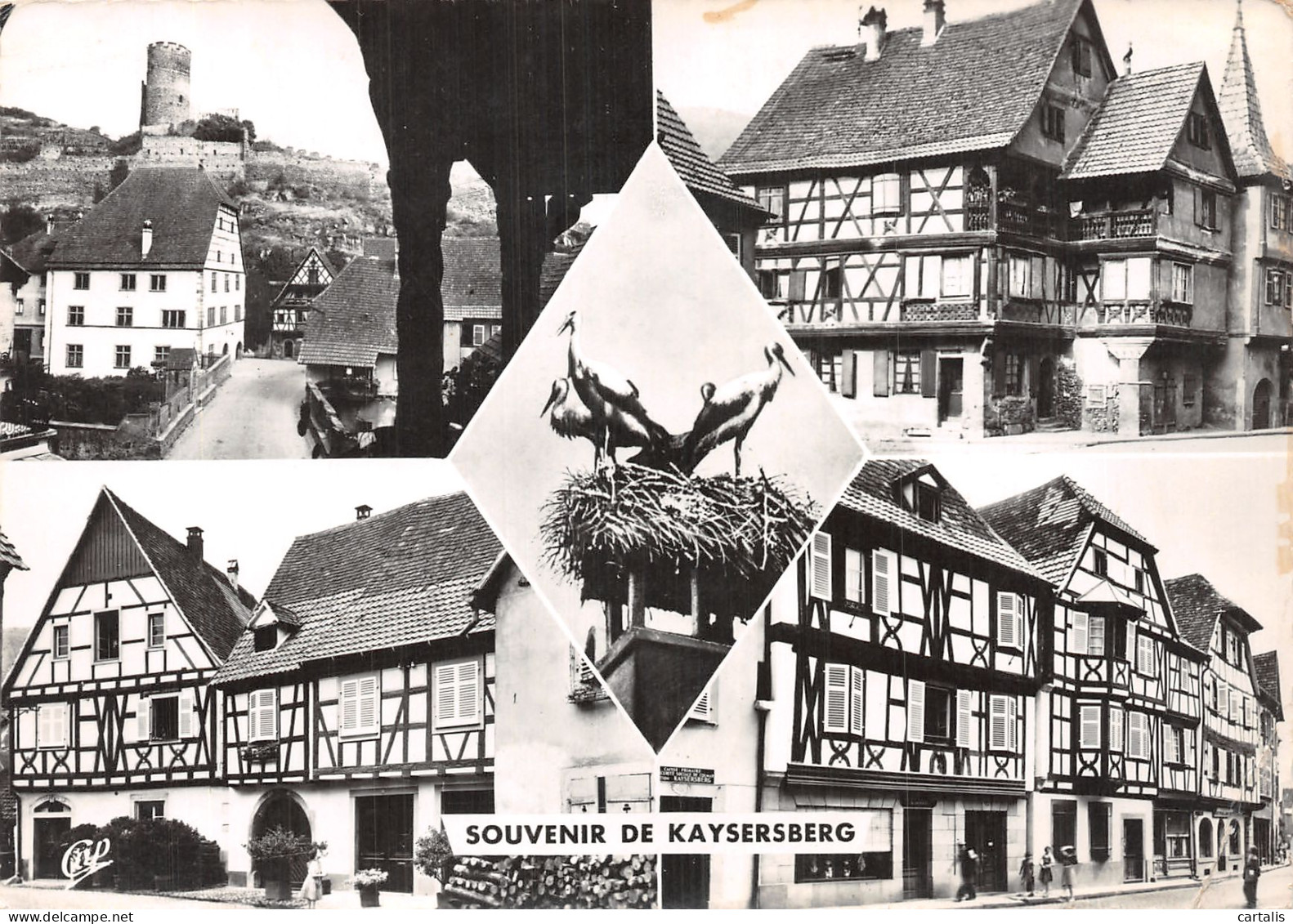 68-KAYSERSBERG-N° 4421-D/0021 - Kaysersberg