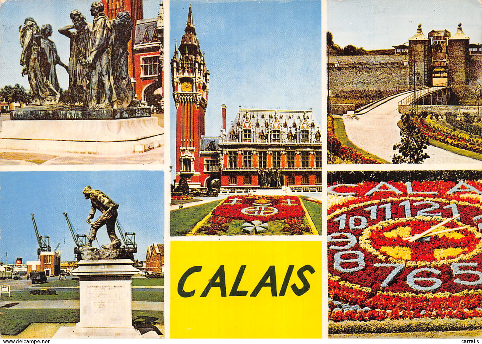 62-CALAIS-N° 4421-D/0007 - Calais