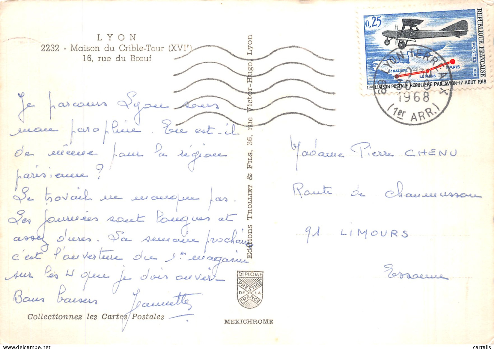 69-LYON-N° 4421-C/0367 - Other & Unclassified