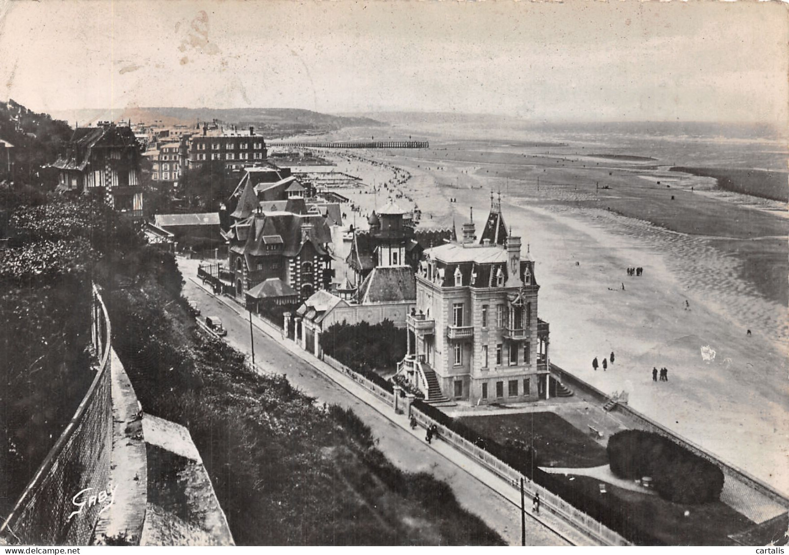 14-TROUVILLE-N° 4421-C/0361 - Trouville