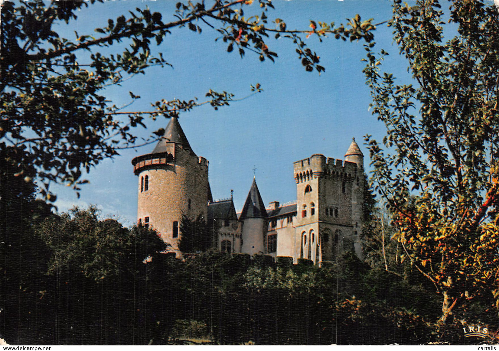 23-CHATEAU DU FOT ENVIRONS D AUBUSSON-N° 4421-C/0371 - Other & Unclassified