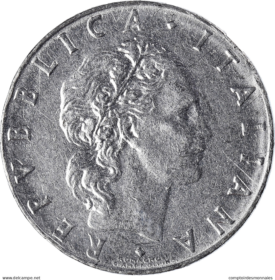 Monnaie, Italie, 50 Lire, 1969 - 50 Lire