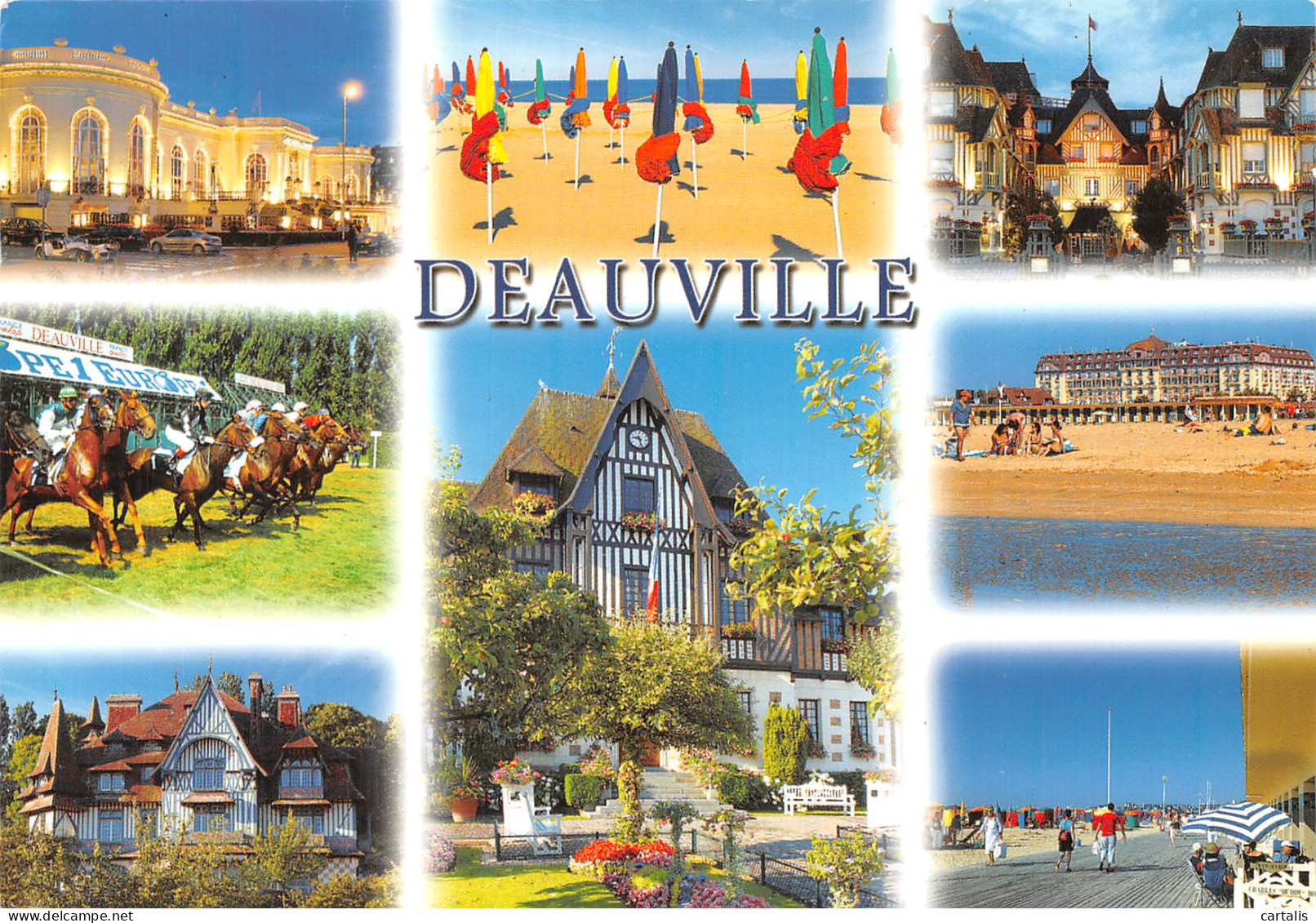 14-DEAUVILLE-N° 4421-C/0275 - Deauville