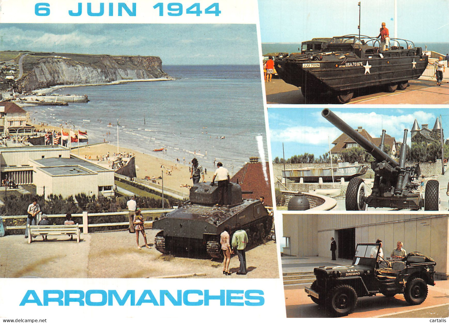 14-ARROMANCHES-N° 4421-C/0265 - Arromanches