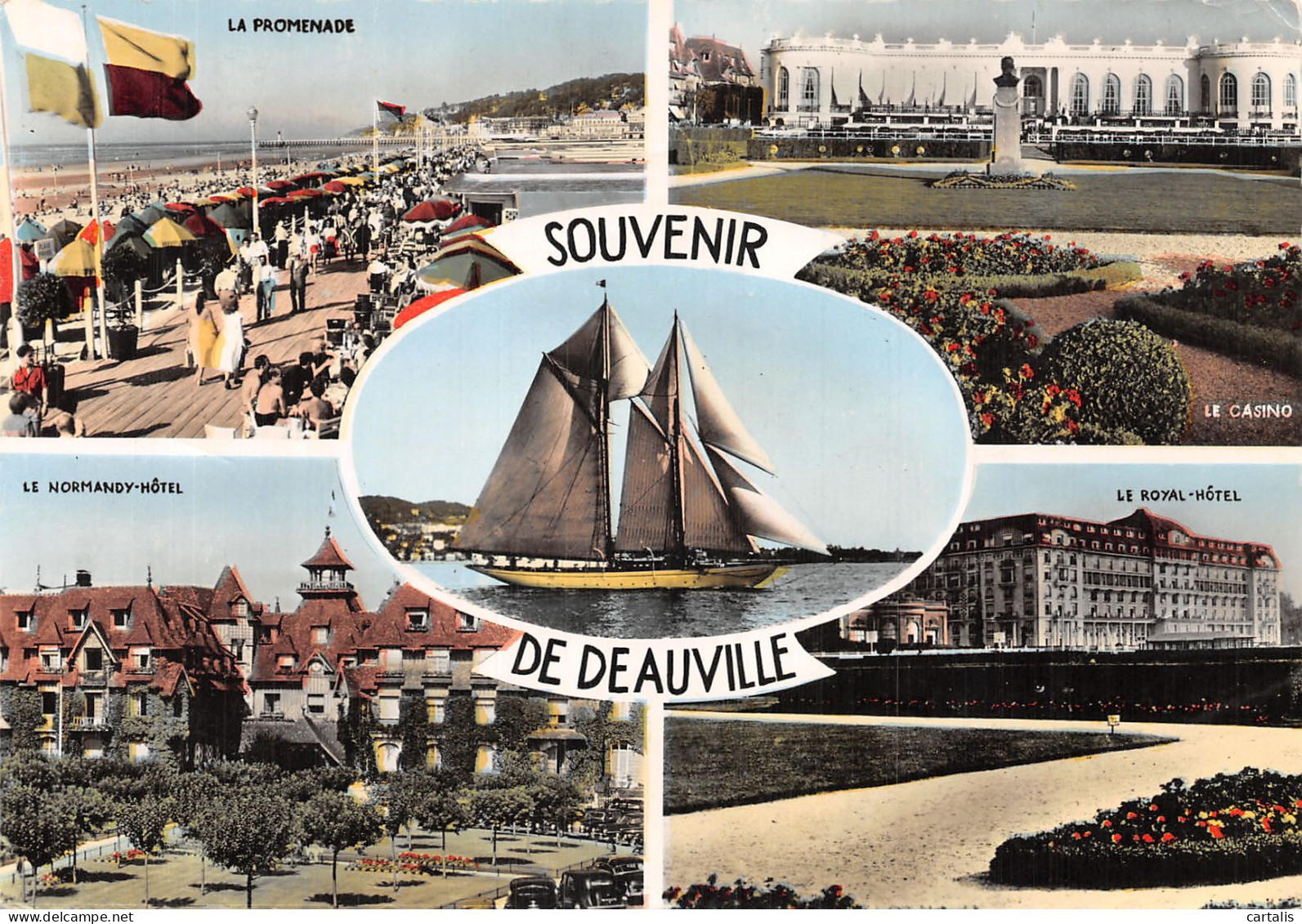 14-DEAUVILLE-N° 4421-C/0267 - Deauville