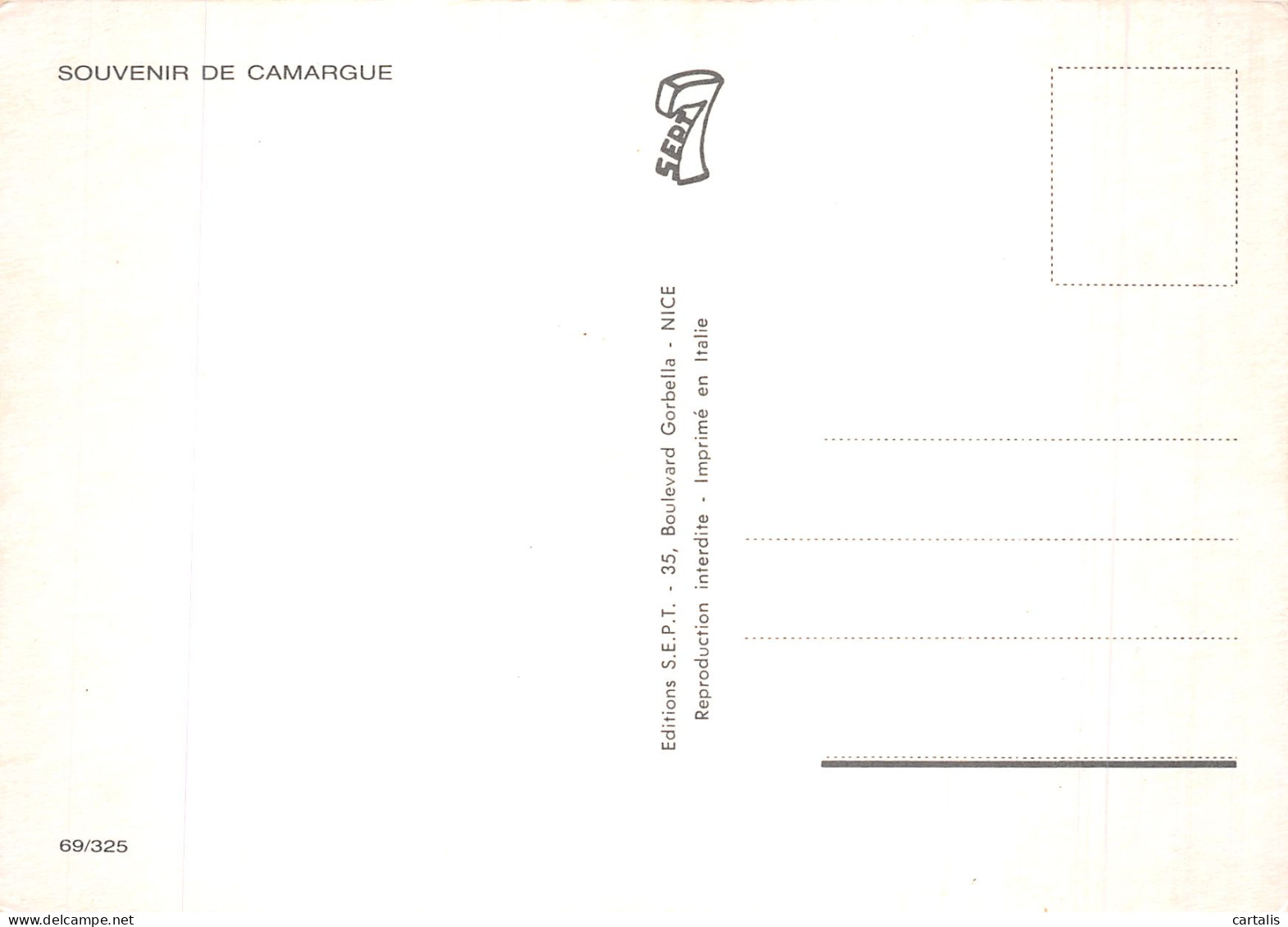 13-LA CAMARGUE-N° 4421-C/0261 - Sonstige & Ohne Zuordnung
