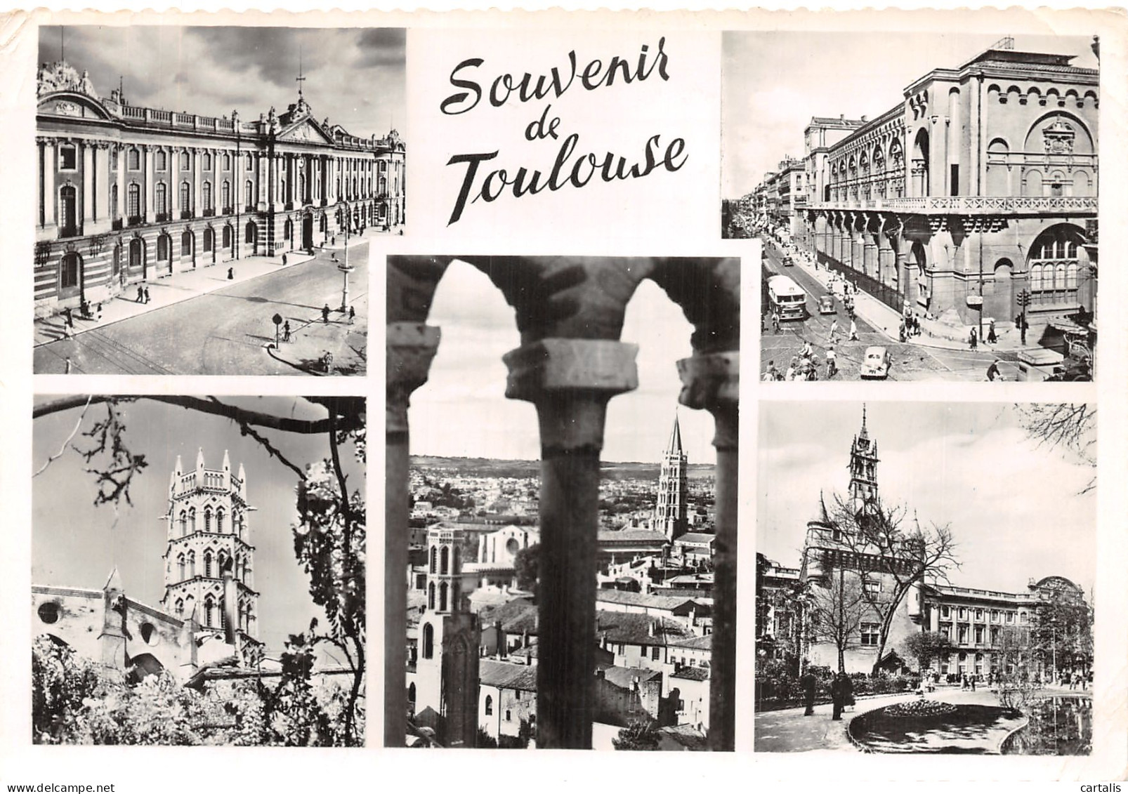 31-TOULOUSE-N° 4421-C/0251 - Toulouse