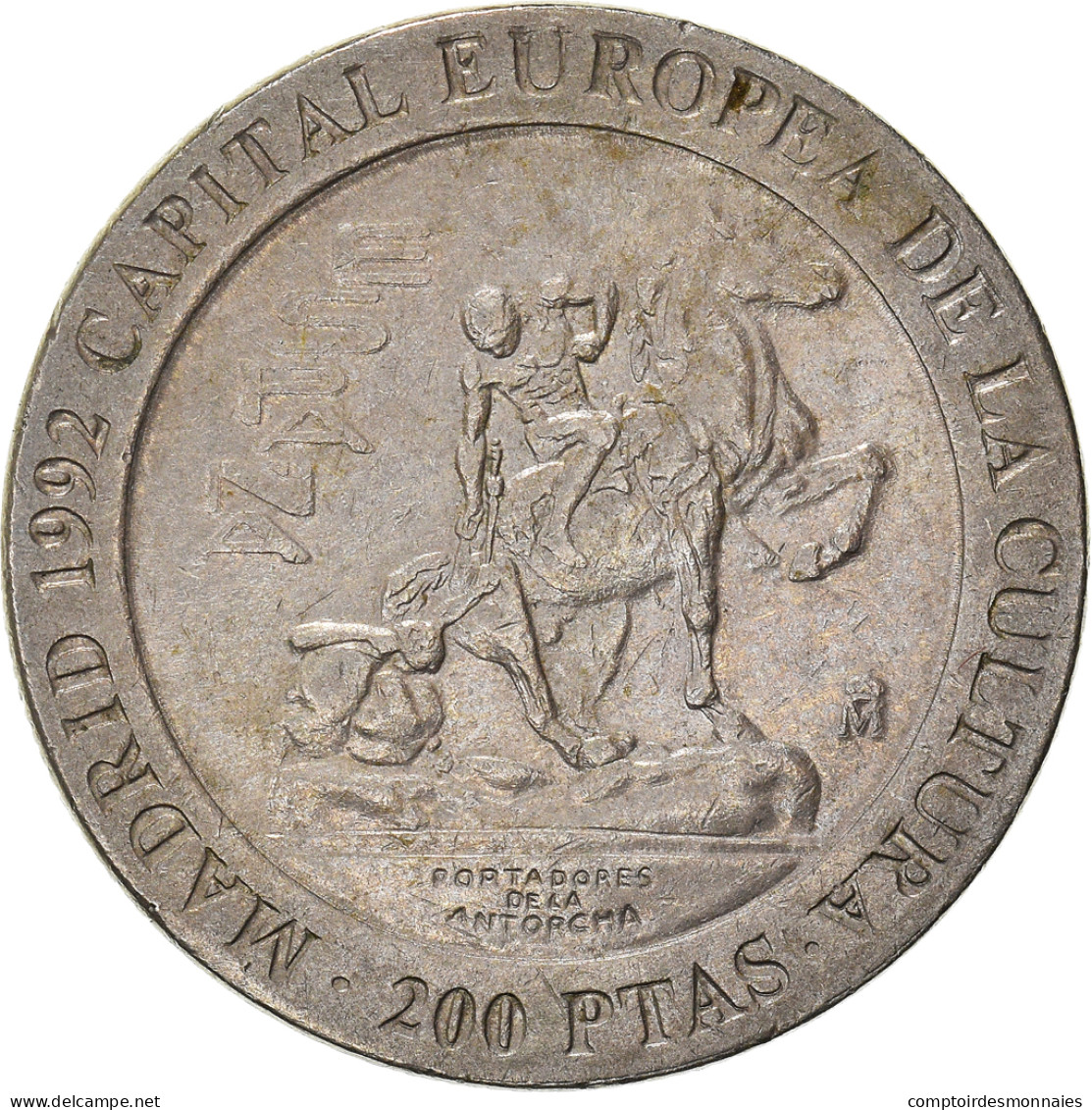 Monnaie, Espagne, 200 Pesetas, 1992 - 200 Peseta