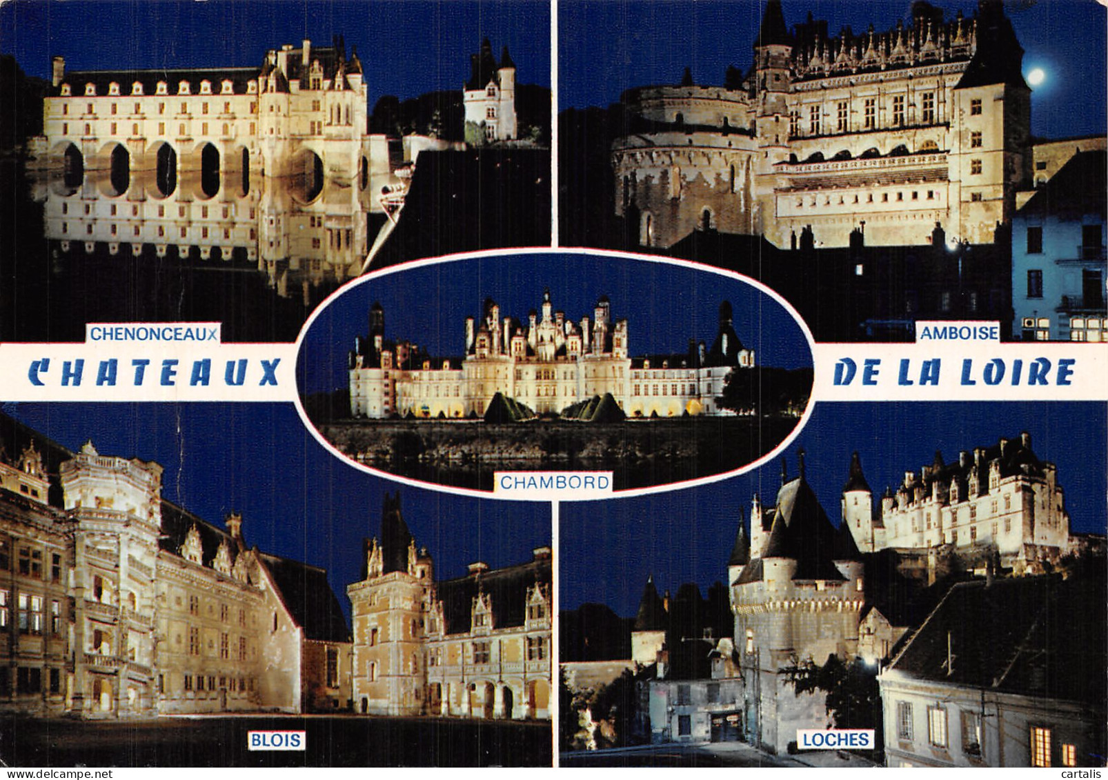 41-CHATEAUX DE LA LOIRE-N° 4421-C/0213 - Andere & Zonder Classificatie