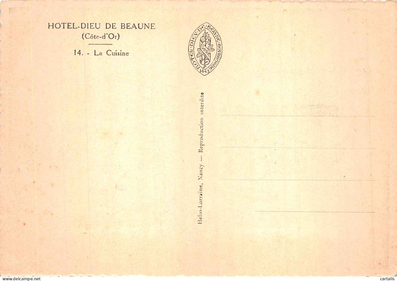 21-BEAUNE-N° 4421-C/0223 - Beaune