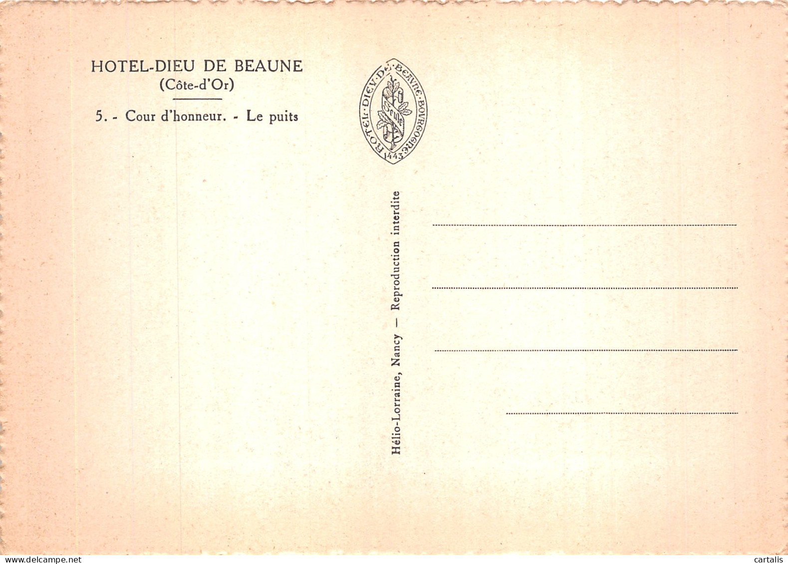 21-BEAUNE-N° 4421-C/0221 - Beaune