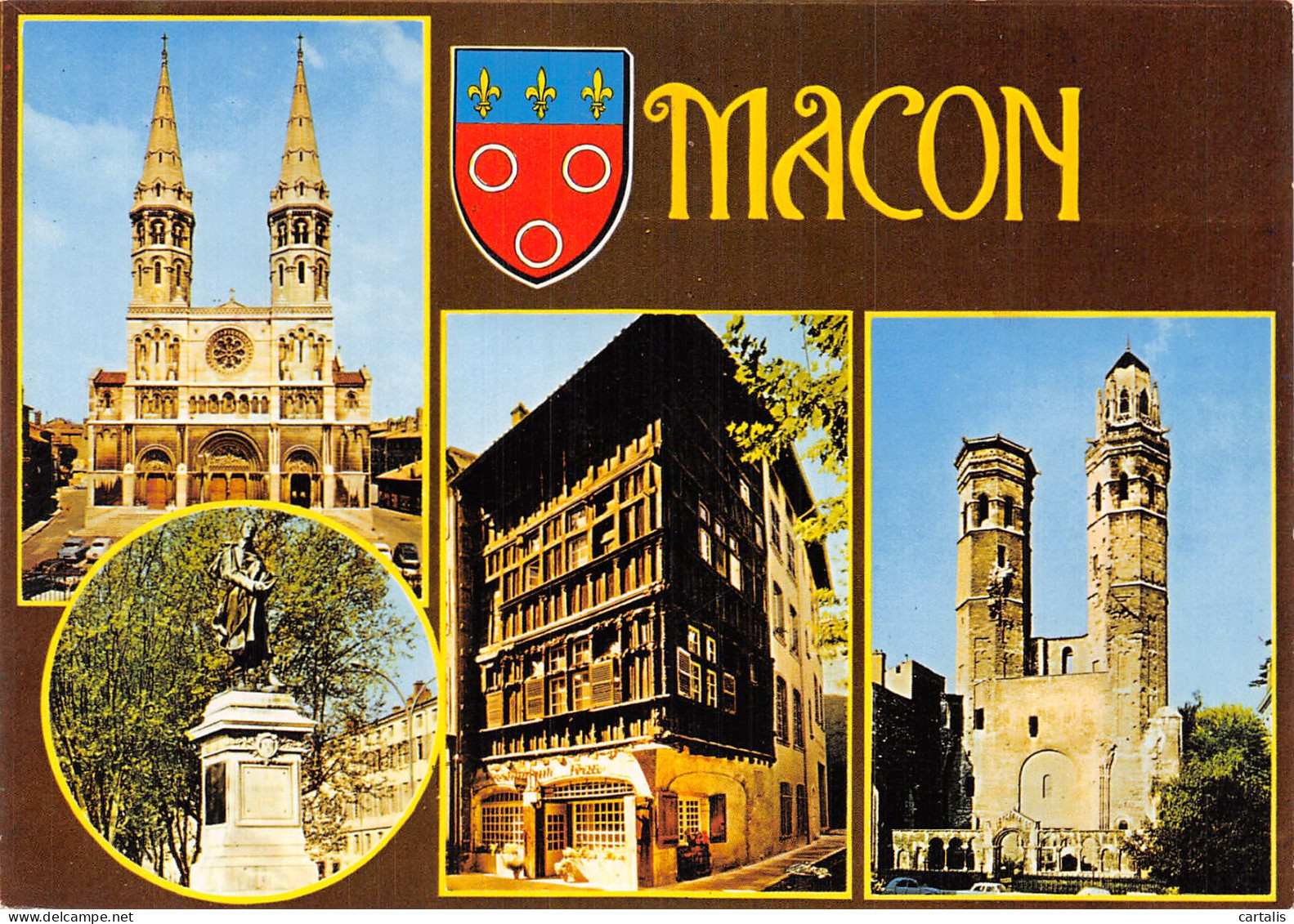 71-MACON-N° 4421-C/0193 - Macon