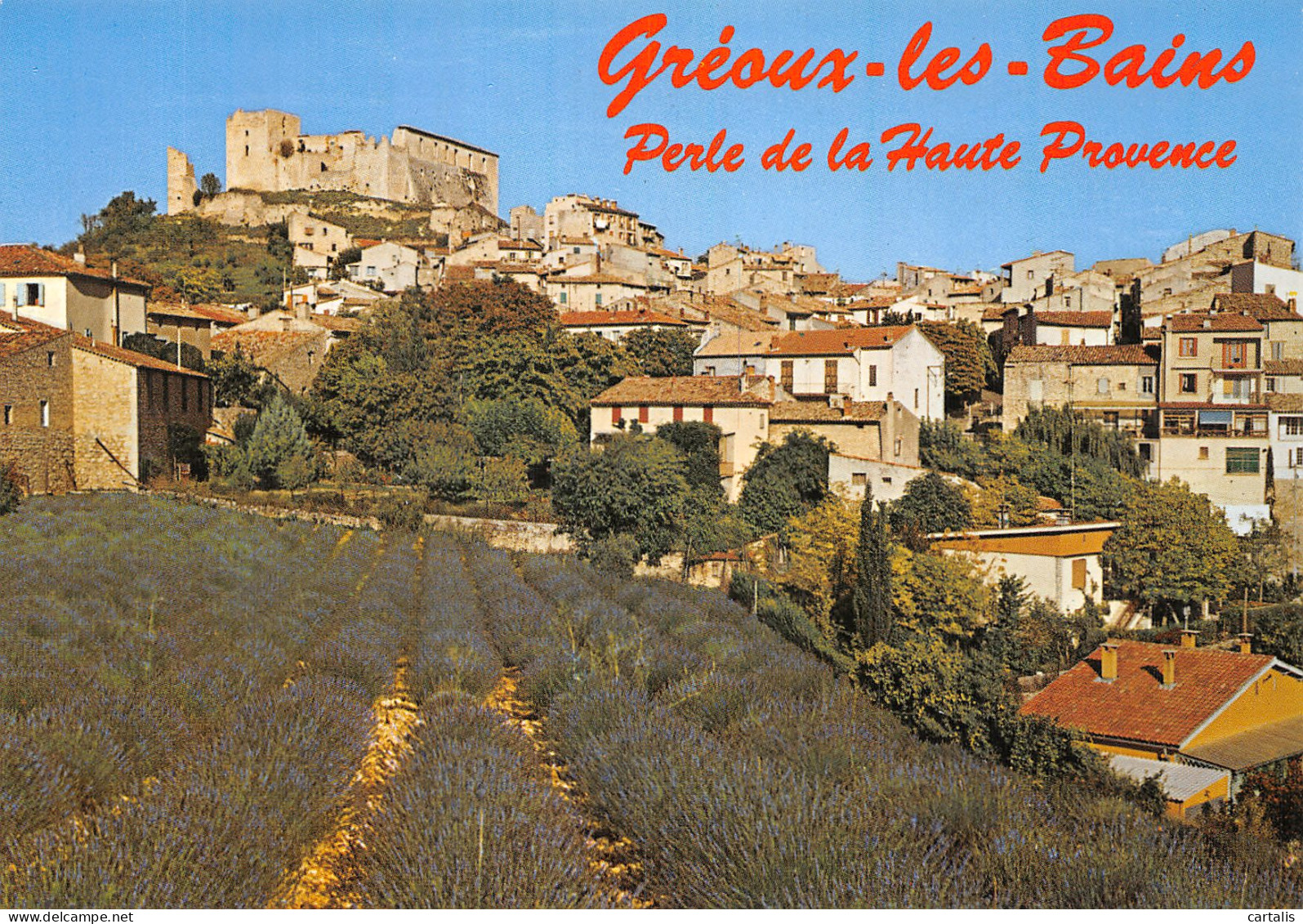 04-GREOUX LES BAINS-N° 4421-C/0197 - Gréoux-les-Bains