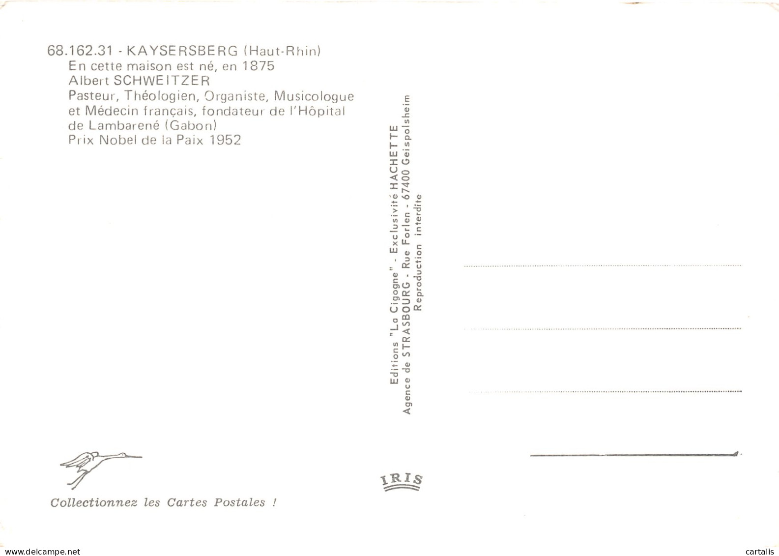 68-KAYSERSBERG-N° 4421-C/0191 - Kaysersberg