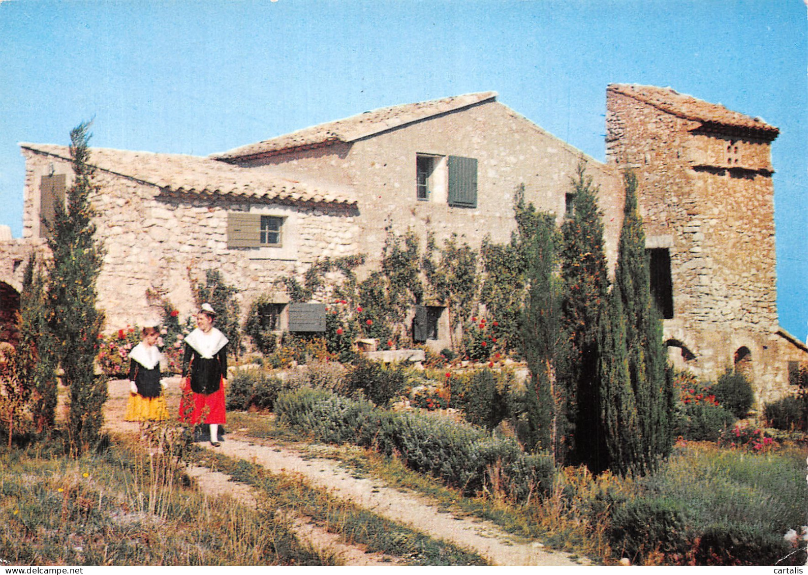 13-EYGALIERES VIEUX MAS PROVENCAL-N° 4421-C/0177 - Sonstige & Ohne Zuordnung