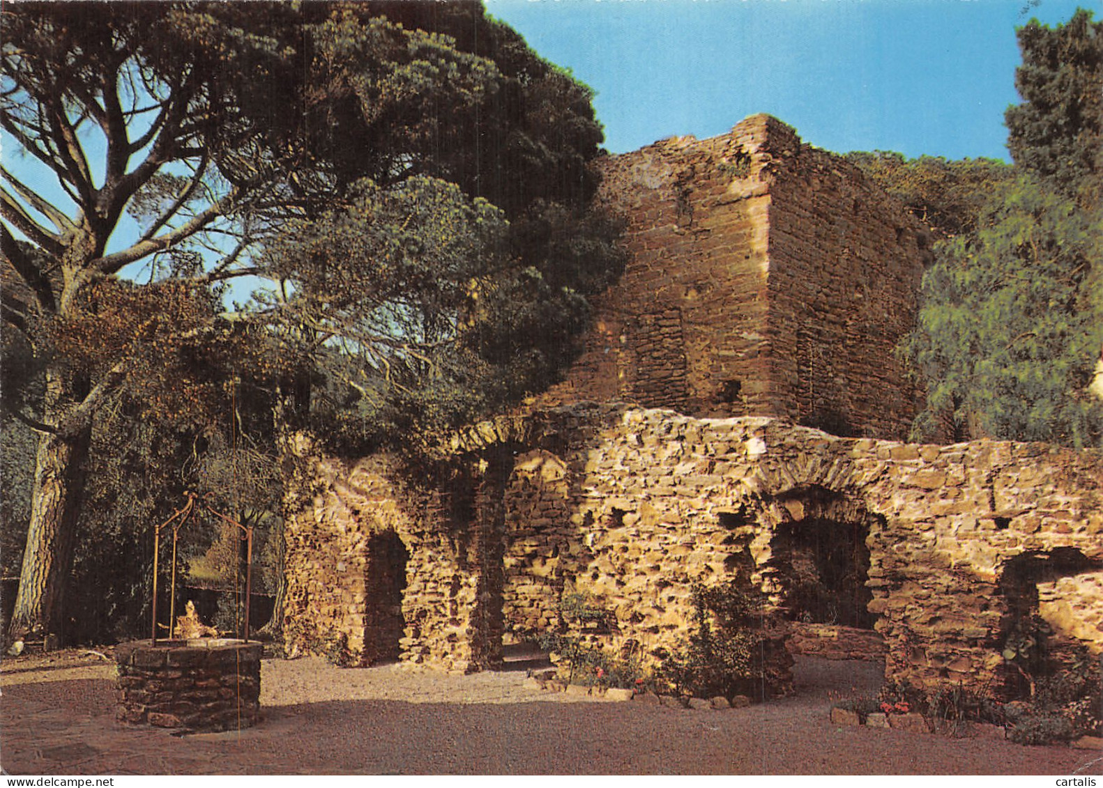 83-BORMES LES MIMOSAS-N° 4421-C/0163 - Bormes-les-Mimosas