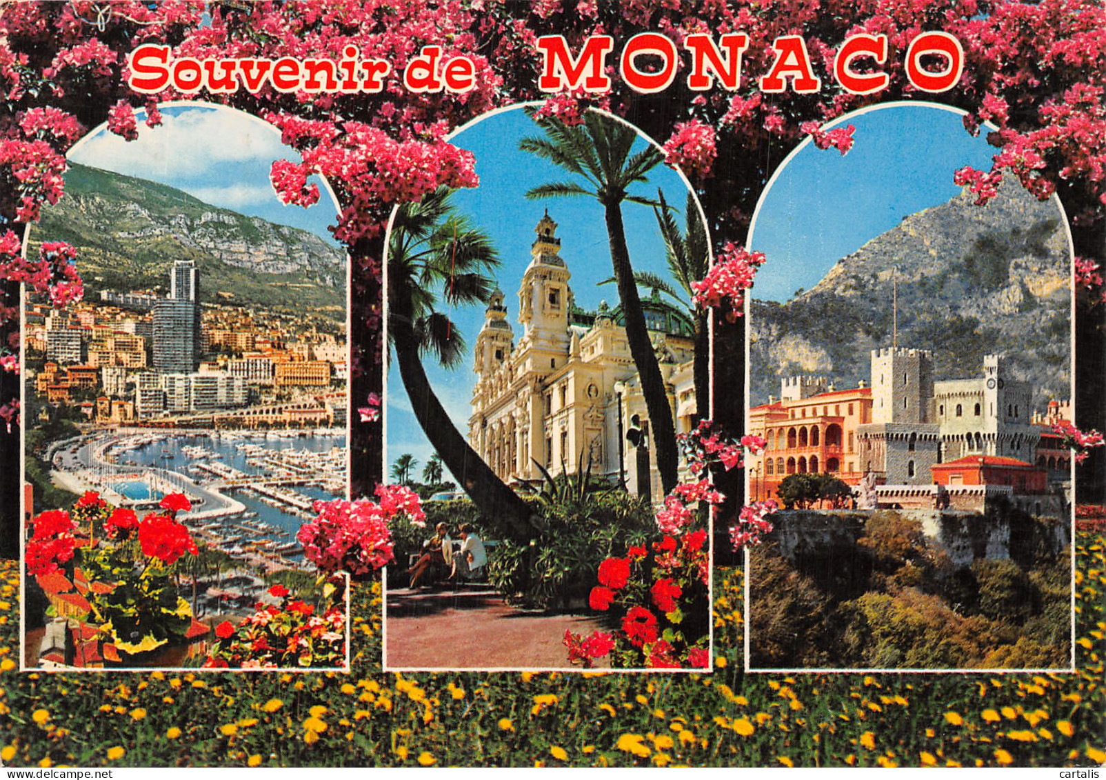 98-MONACO-N° 4421-C/0141 - Altri & Non Classificati