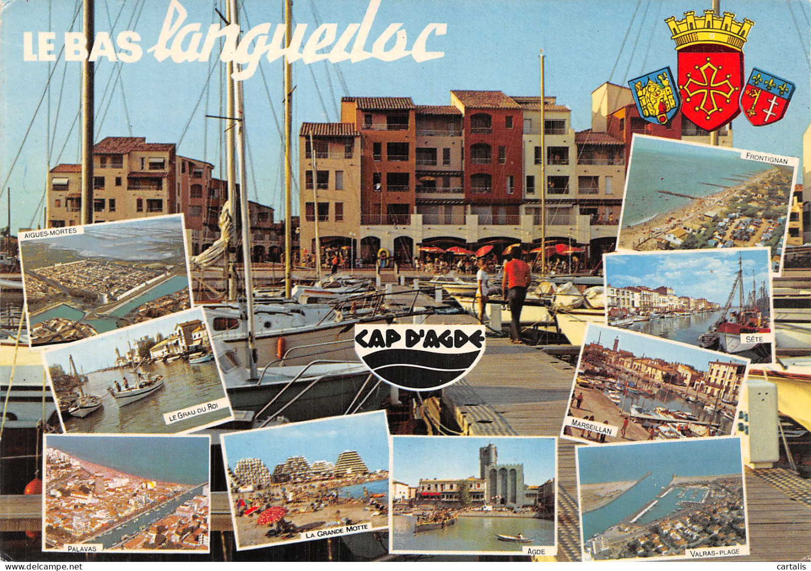 34-LANGUEDOC LE LITTORAL-N° 4421-C/0113 - Sonstige & Ohne Zuordnung