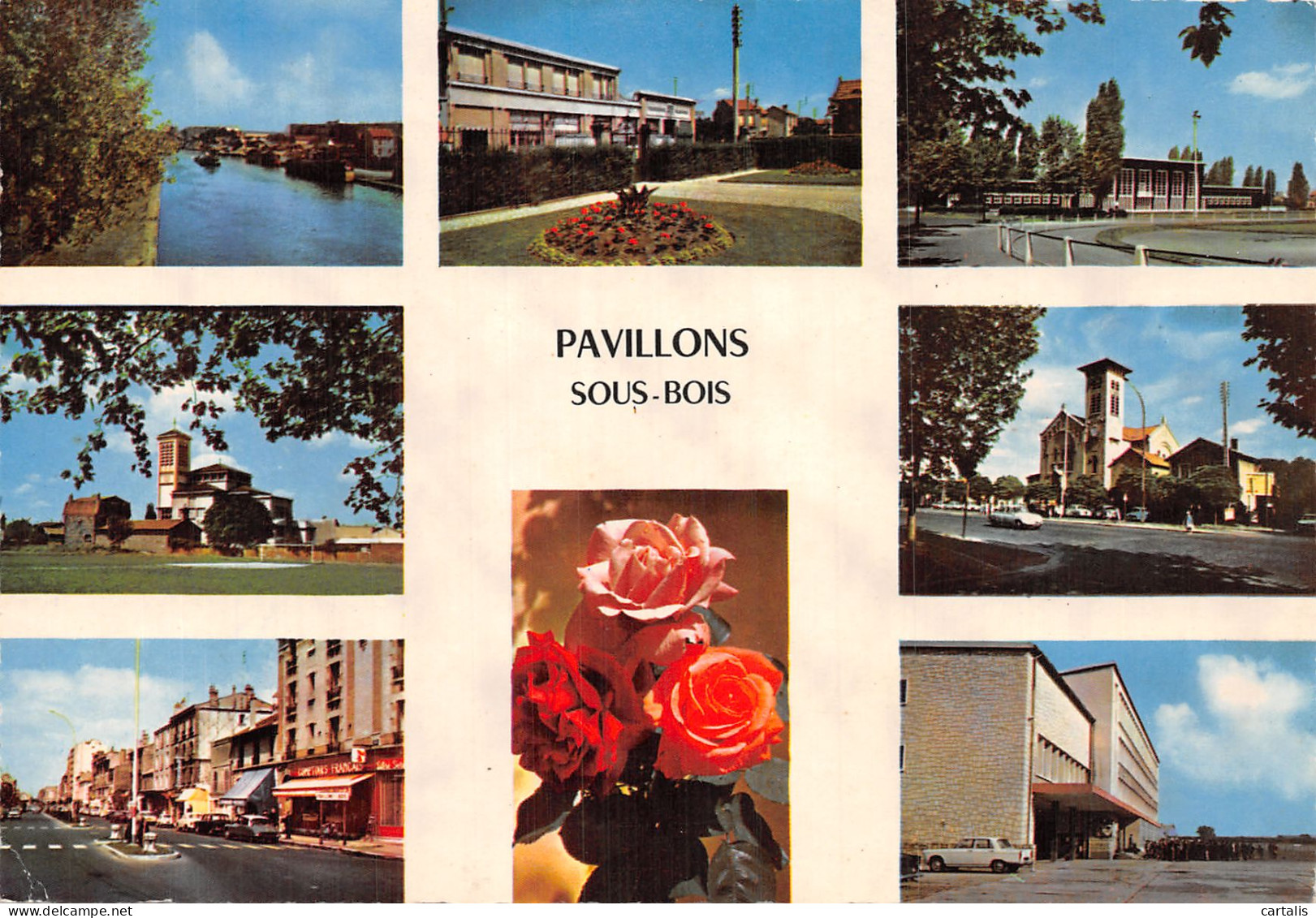 93-PAVILLONS SOUS BOIS-N° 4421-C/0085 - Other & Unclassified