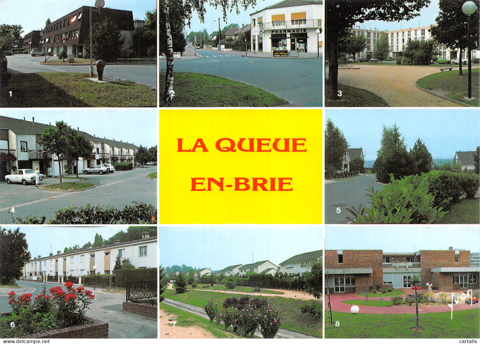94-LA QUEUE EN BRIE-N° 4421-C/0083 - La Queue En Brie