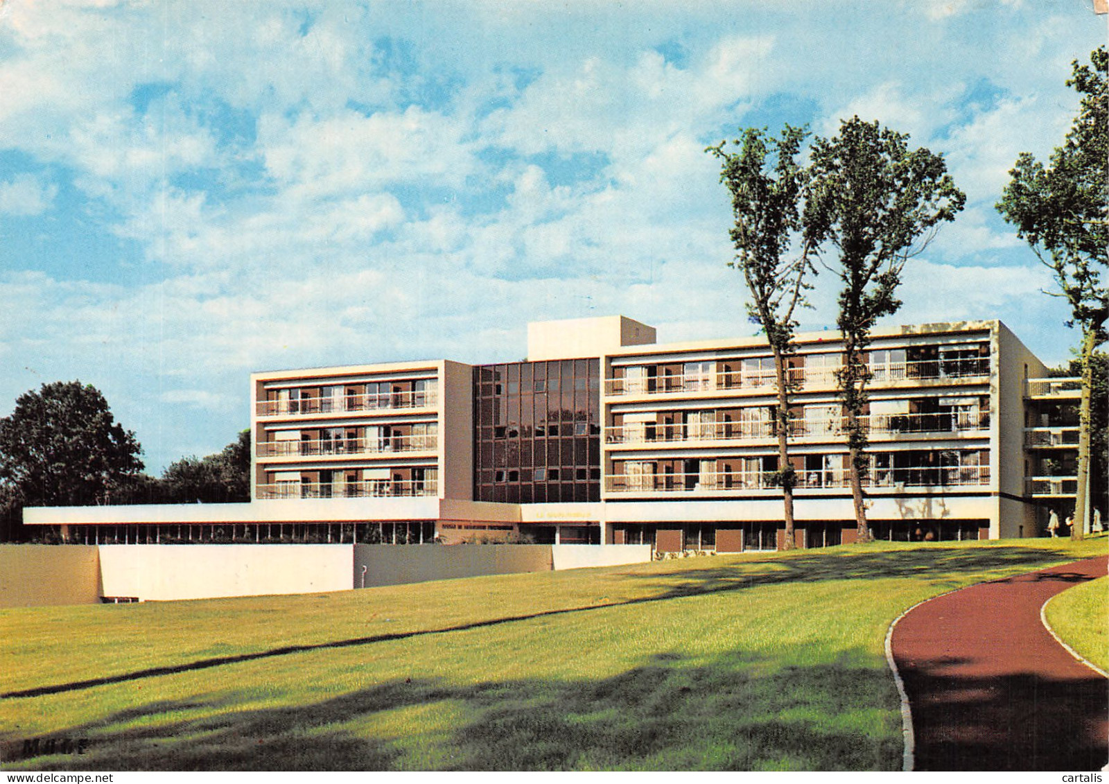 95-CERGY LA CHATAIGNERAIE-N° 4421-C/0081 - Cergy Pontoise