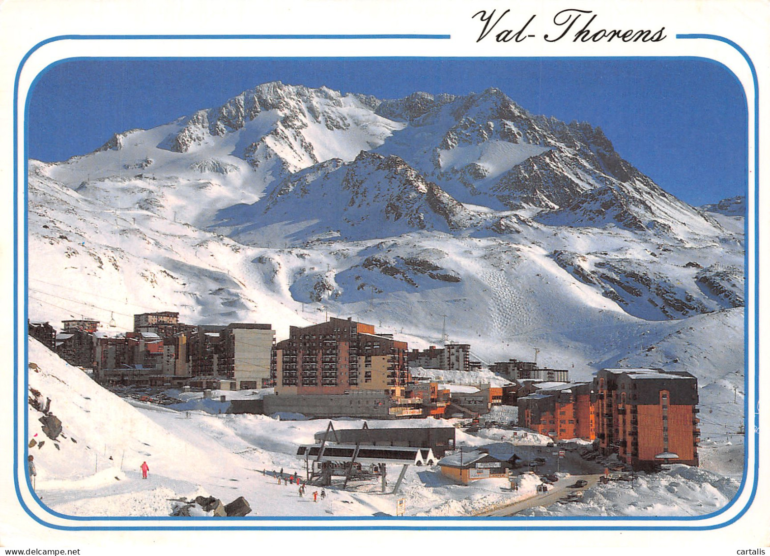 73-VAL THORENS-N° 4421-C/0049 - Val Thorens