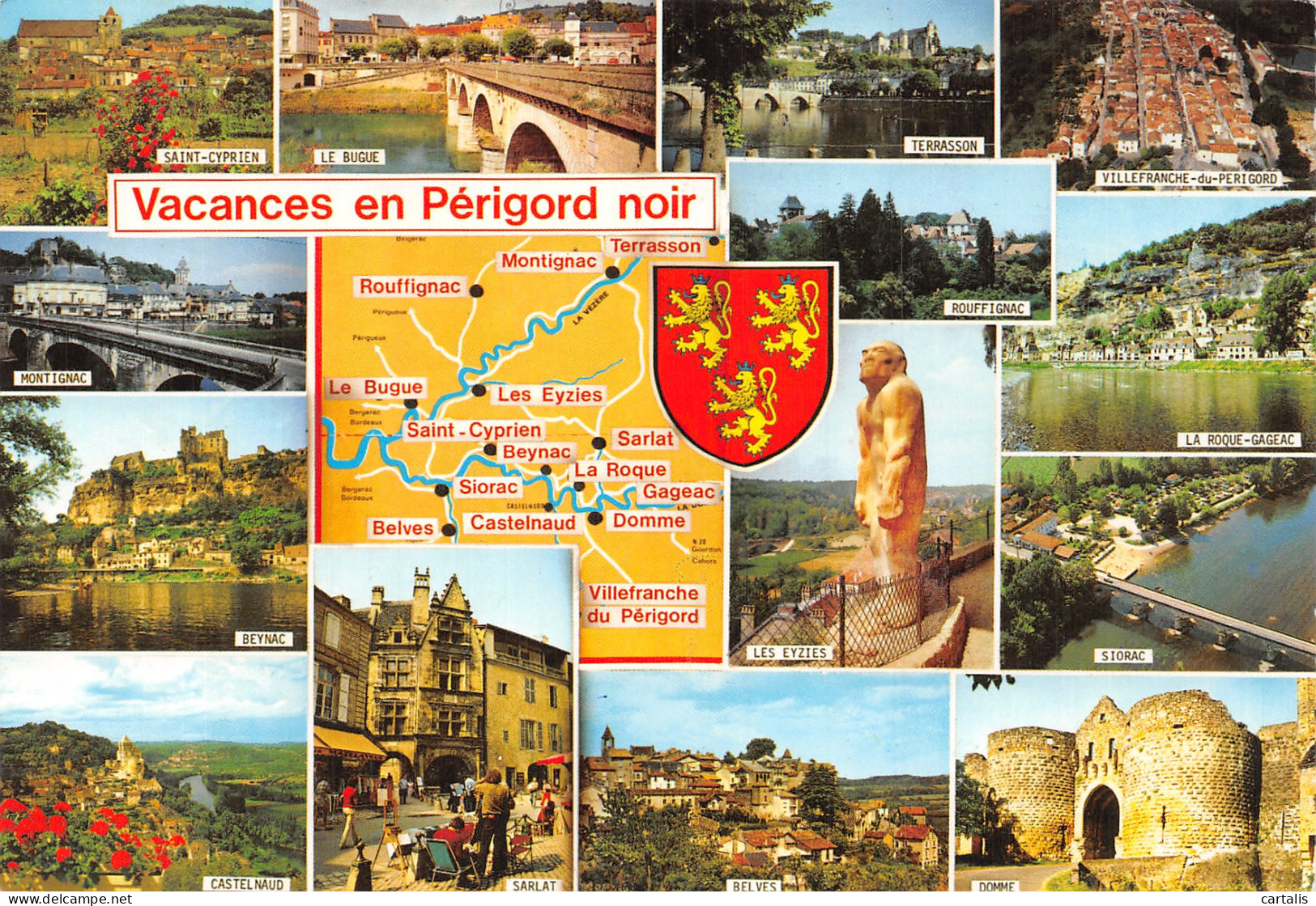 24-PERIGORD NOIR-N° 4421-C/0019 - Altri & Non Classificati