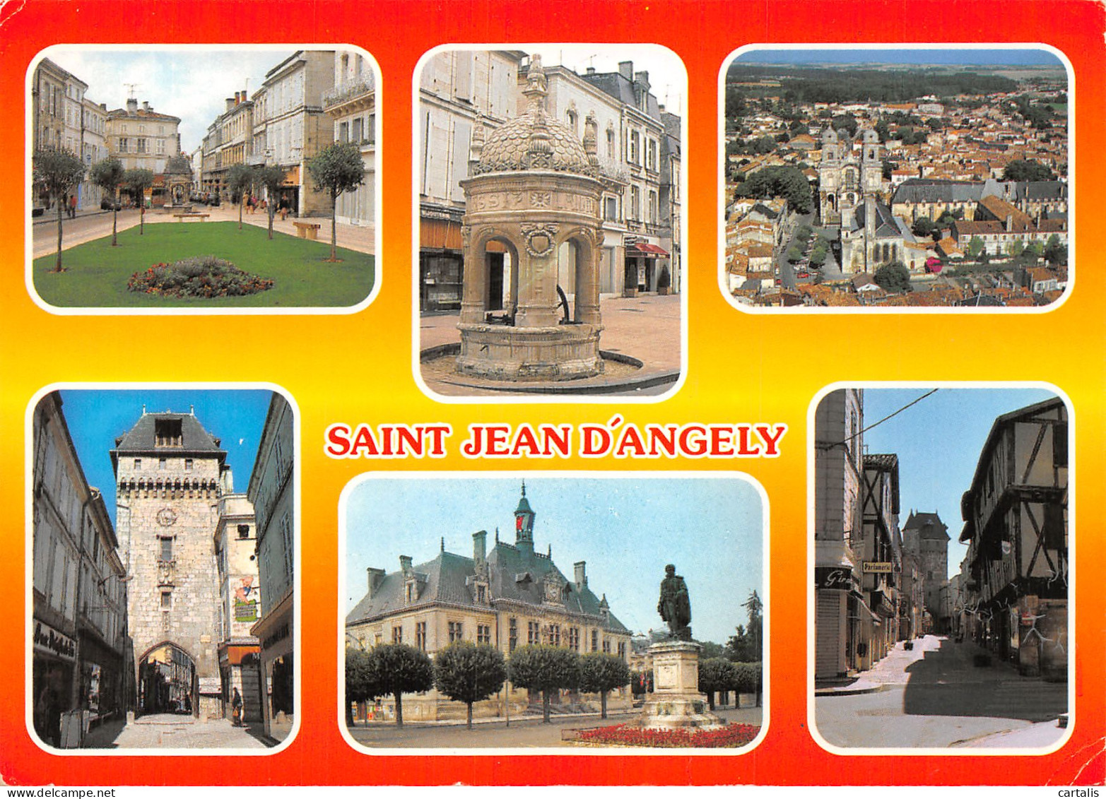 17-SAINT JEAN D ANGELY-N° 4421-C/0015 - Saint-Jean-d'Angely