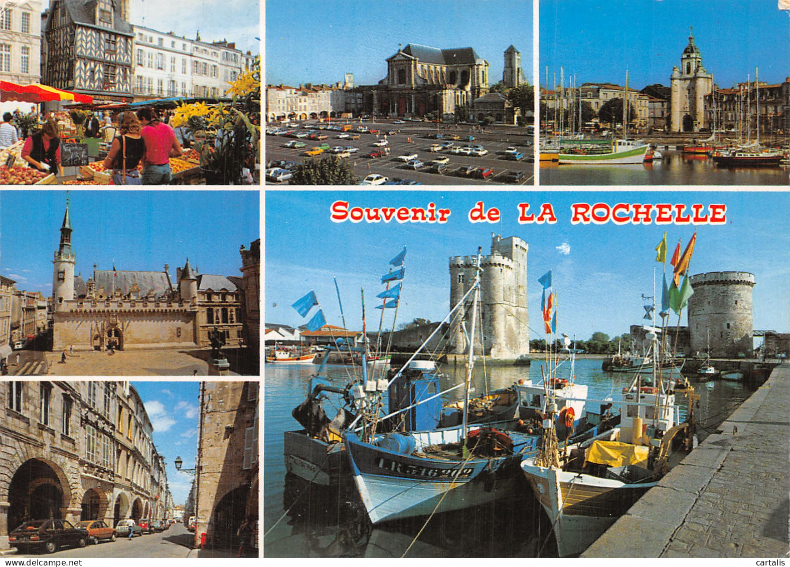 17-LA ROCHELLE-N° 4421-C/0013 - La Rochelle