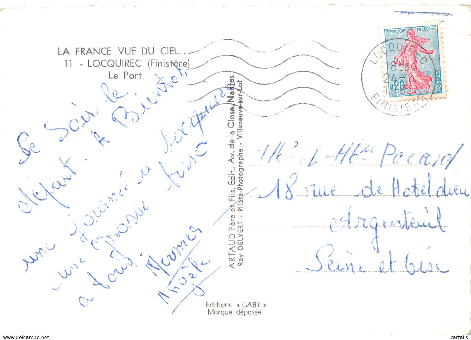 29-LOCQUIREC-N° 4421-B/0335 - Locquirec