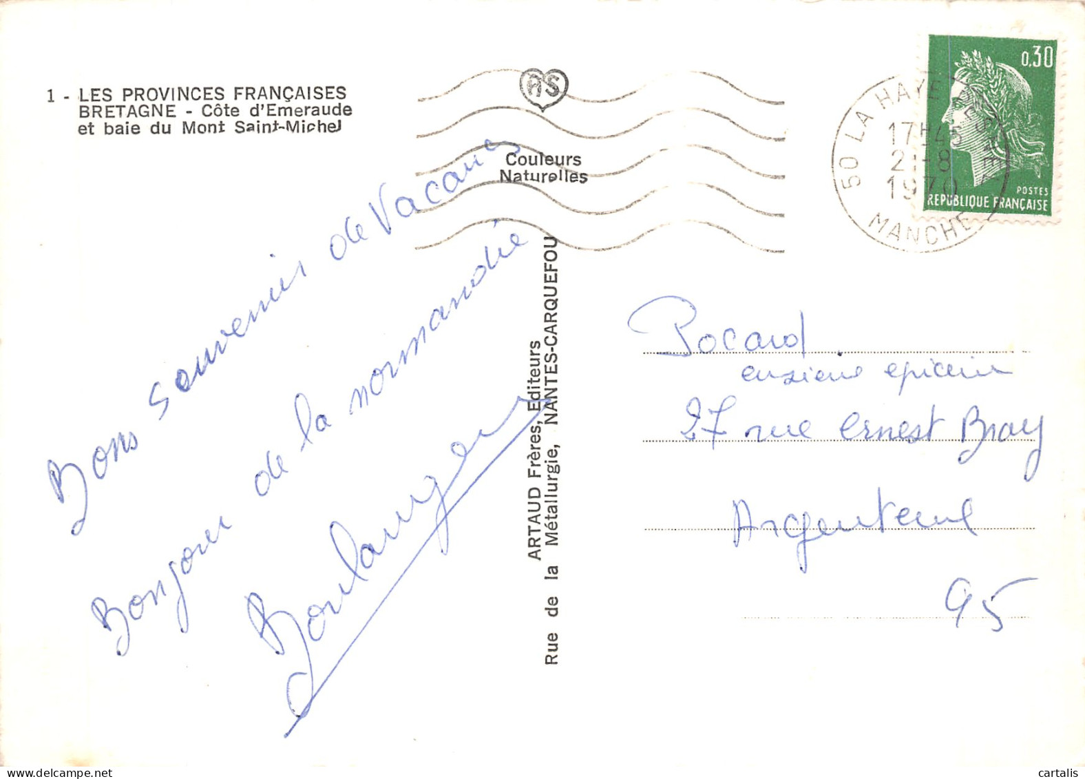 50-BAIE DU MONT SAINT MICHEL-N° 4421-B/0331 - Other & Unclassified