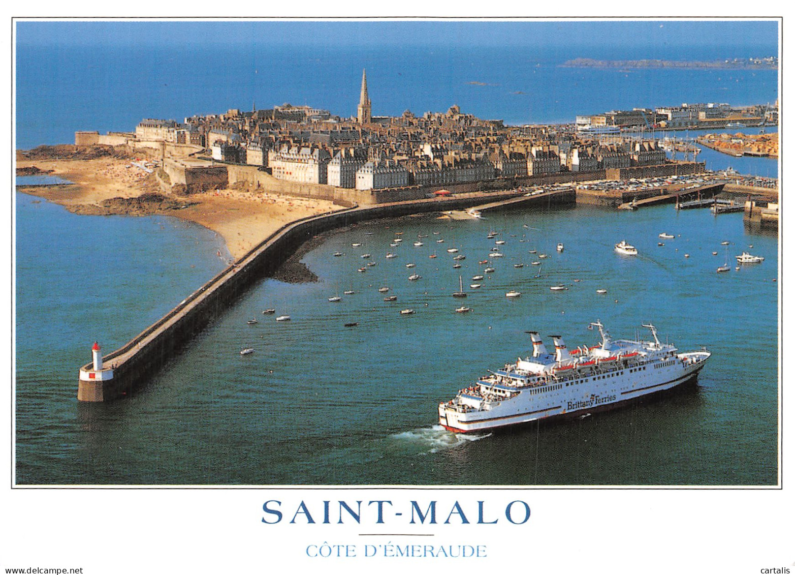 35-SAINT MALO-N° 4421-B/0321 - Saint Malo