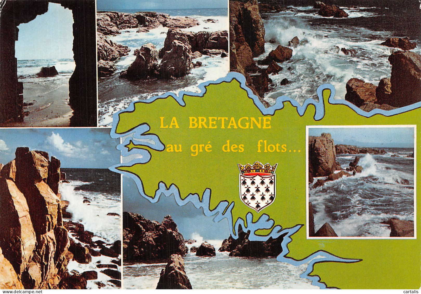 29-LA BRETAGNE-N° 4421-B/0281 - Autres & Non Classés