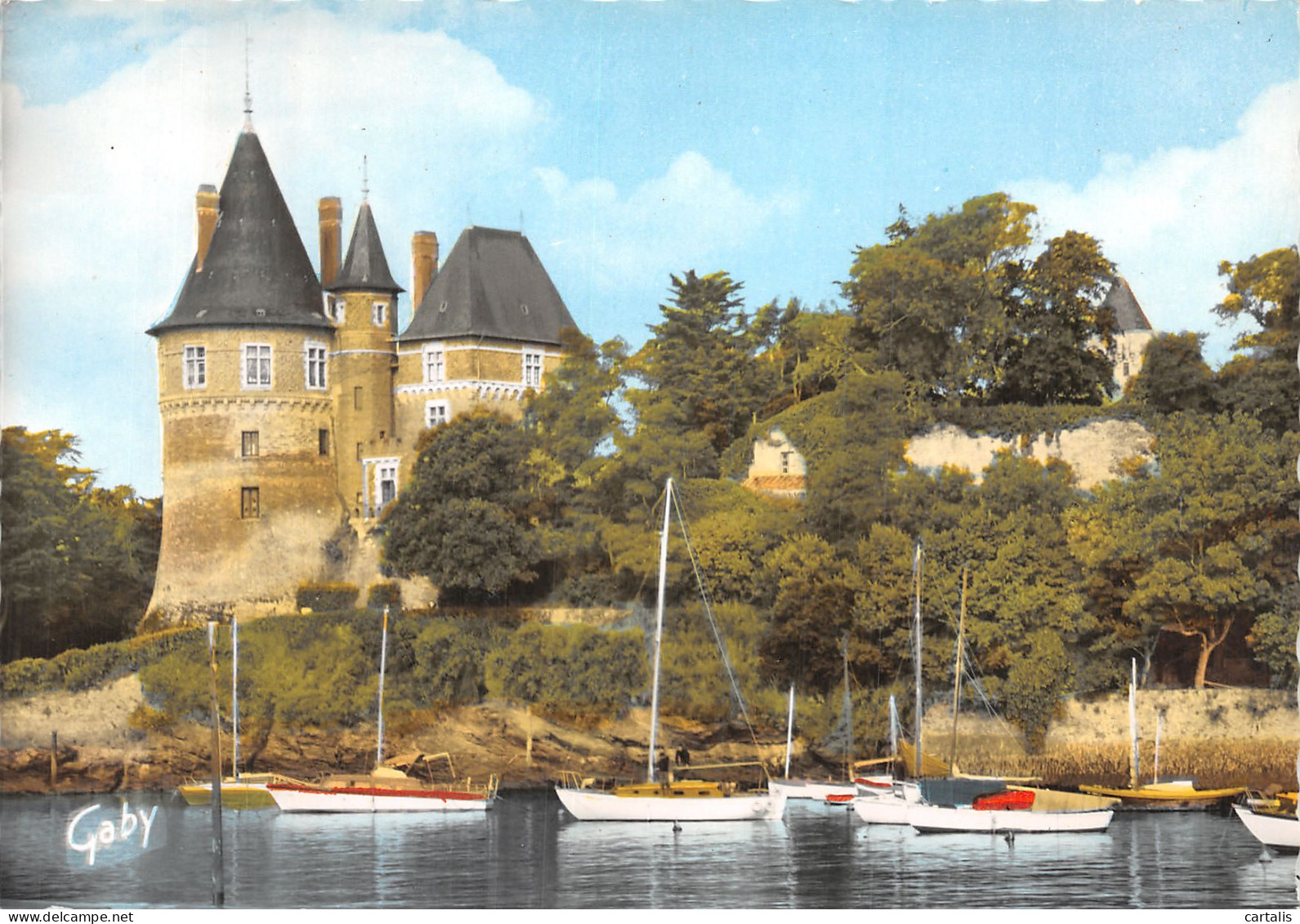 44-PORNIC LE CHATEAU-N° 4421-B/0239 - Pornic